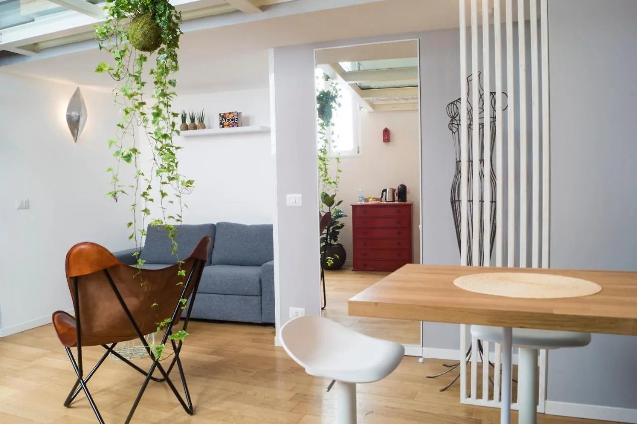 Ferienwohnung Moscova Design Loft Mailand Apartment