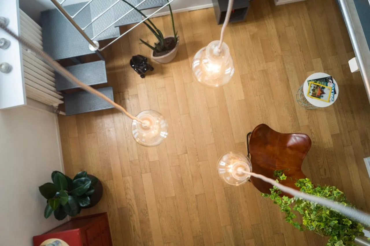 Ferienwohnung Moscova Design Loft Mailand Apartment