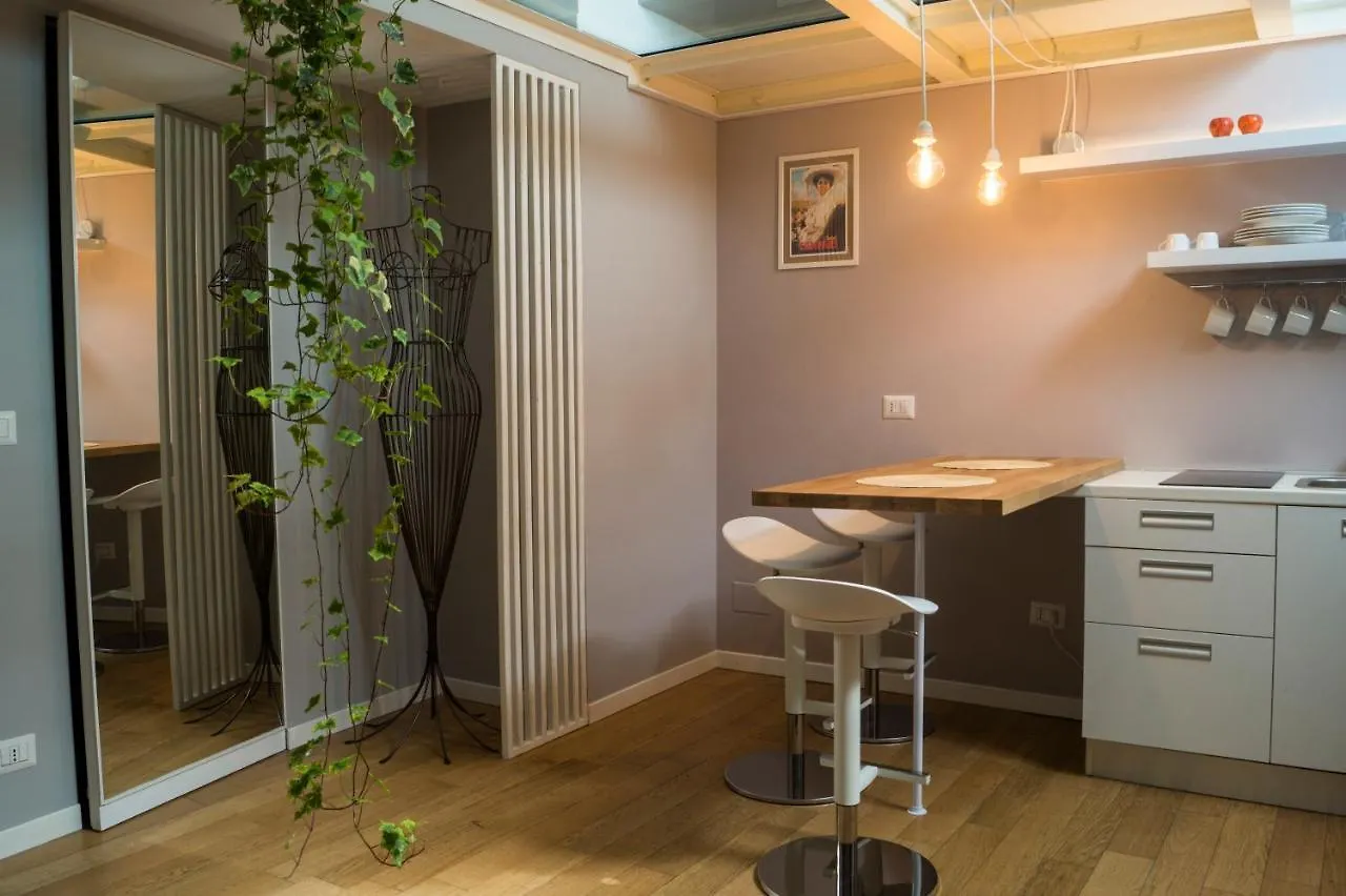 Ferienwohnung Moscova Design Loft Mailand Italien