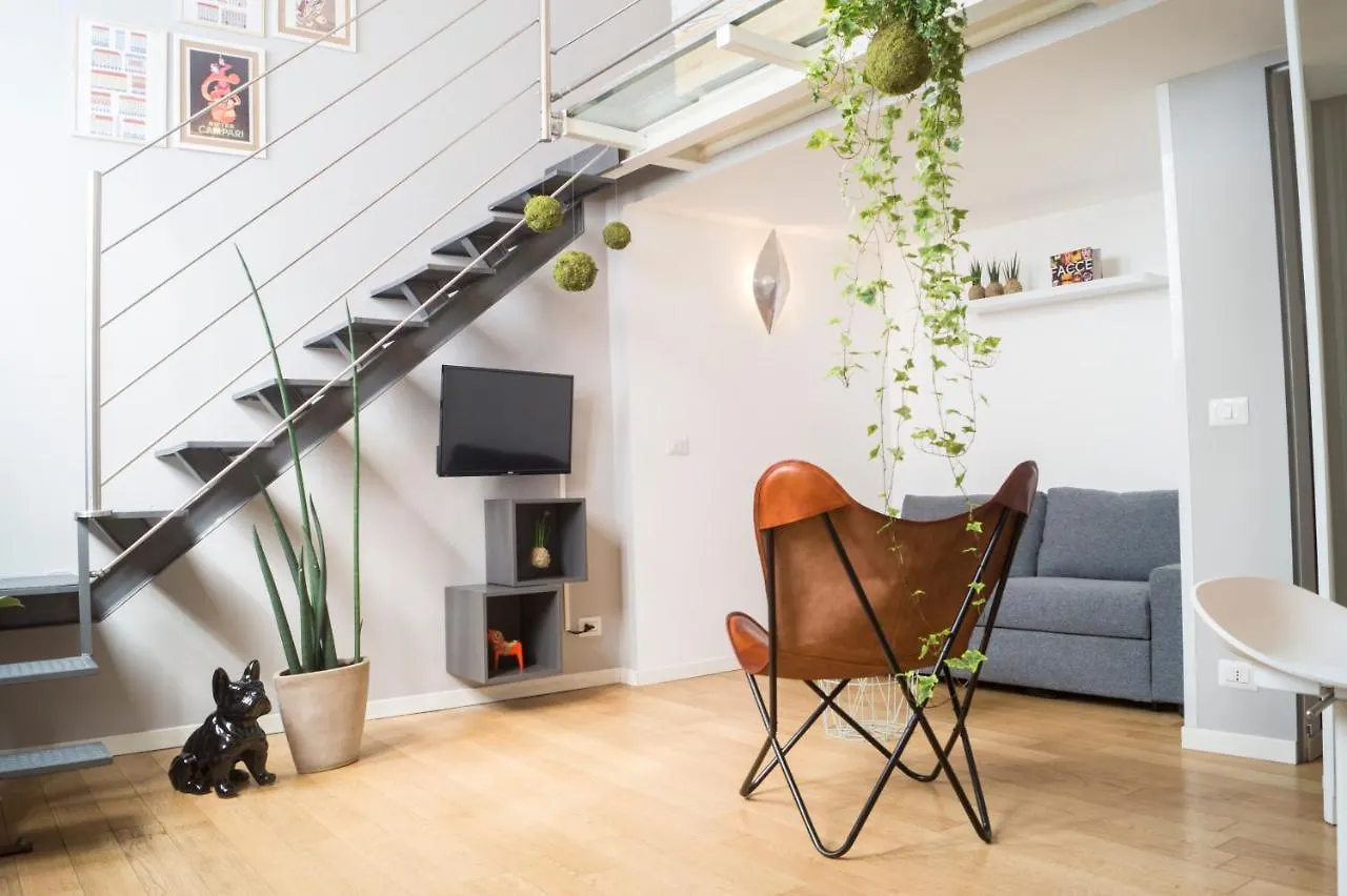 Ferienwohnung Moscova Design Loft Mailand